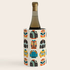 Vintage Skiwear Wine Chiller Gallery Image 2