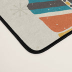 Vintage Skiwear Desk Mat Gallery Image 4