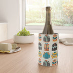 Vintage Skiwear Wine Chiller Gallery Image 4
