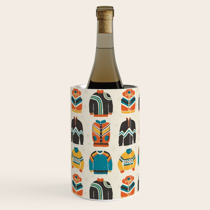 Vintage Skiwear Wine Chiller Gallery Image 1