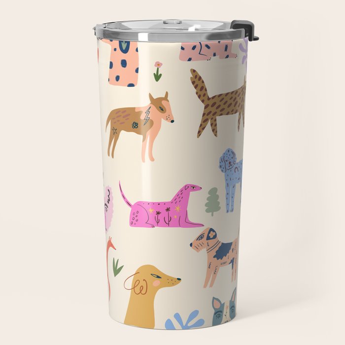 Dog Heaven Travel Mug Gallery Image 2