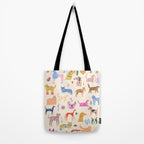 Dog Heaven Tote Bag Gallery Image 2