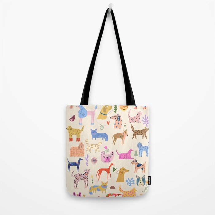 Dog Heaven Tote Bag Gallery Image 2