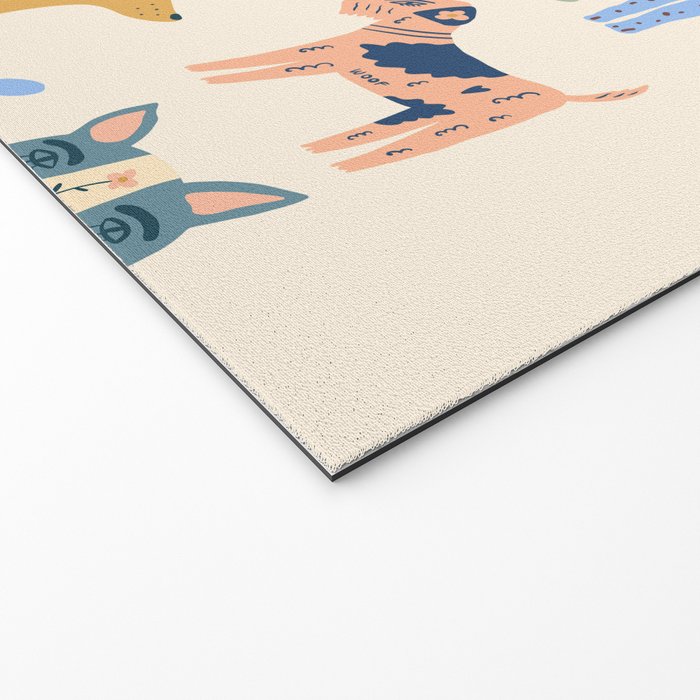 Dog Heaven Welcome Mat Gallery Image 2