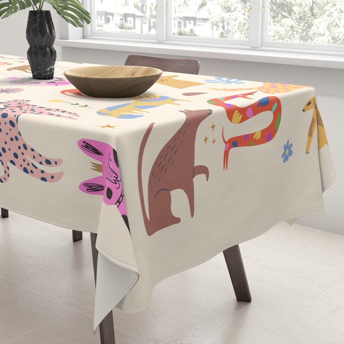 Dog Heaven Tablecloth Gallery Image 3