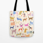 Dog Heaven Tote Bag Gallery Image 1