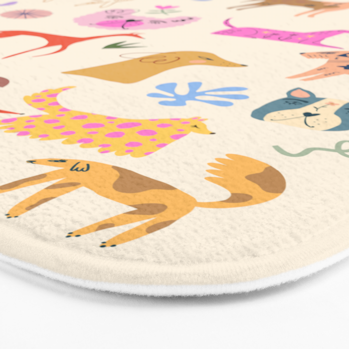 Dog Heaven Bath Mat Gallery Image 3