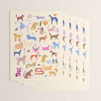 Dog Heaven Wrapping Paper Gallery Image 3