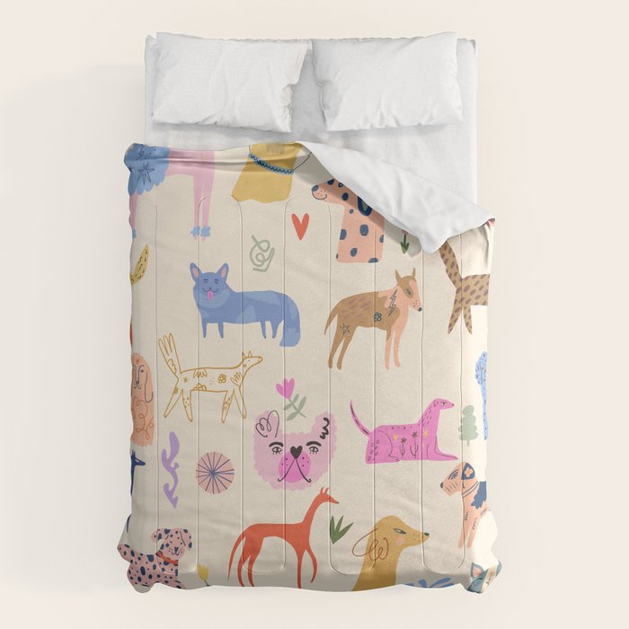Dog Heaven Comforter Gallery Image 6