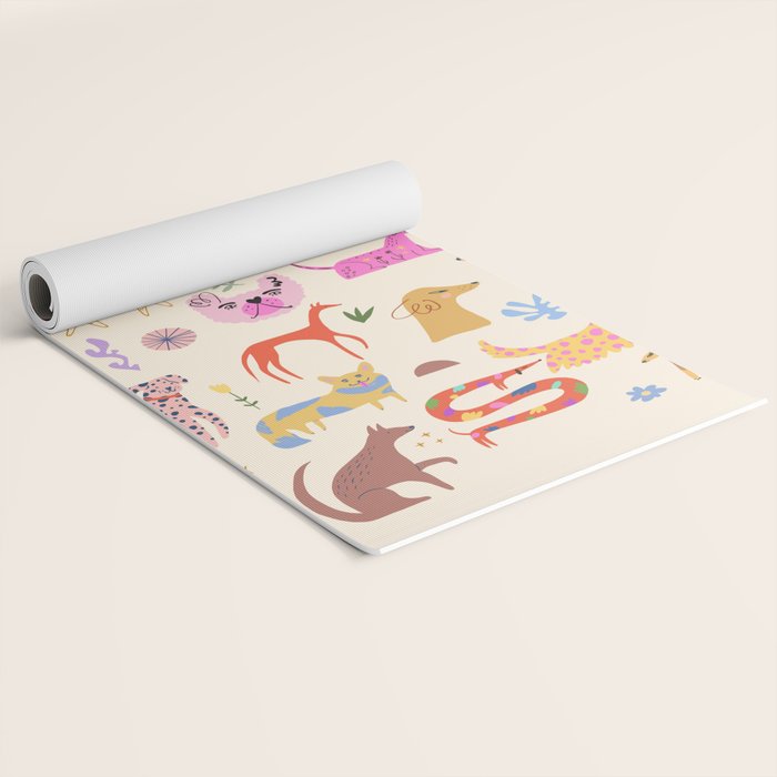 Dog Heaven Yoga Mat Gallery Image 2