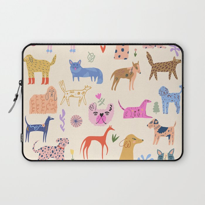 Dog Heaven Laptop Sleeve Gallery Image 1