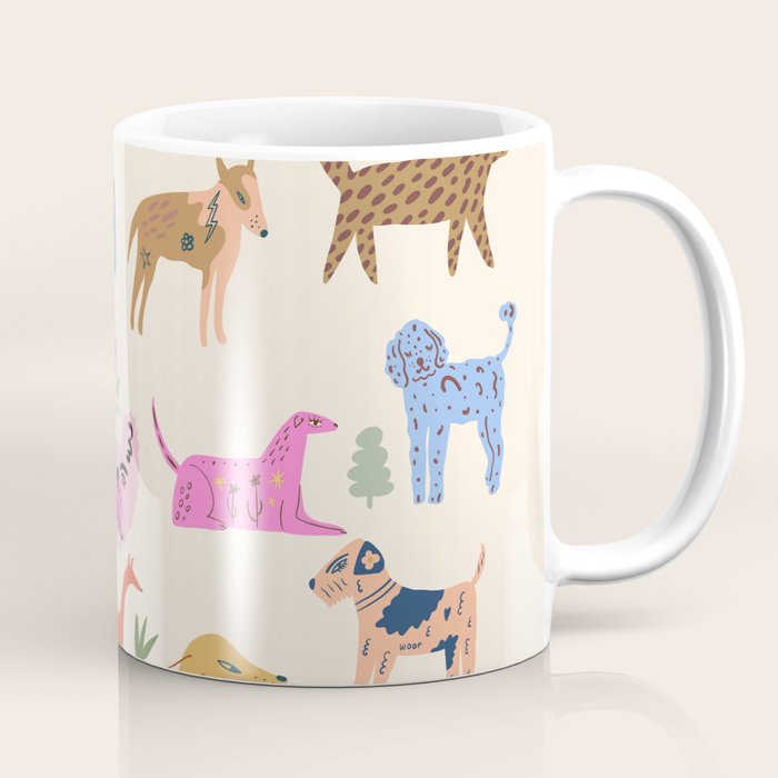 Dog Heaven Coffee Mug Gallery Image 1