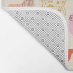 Dog Heaven Bath Mat Gallery Image 2