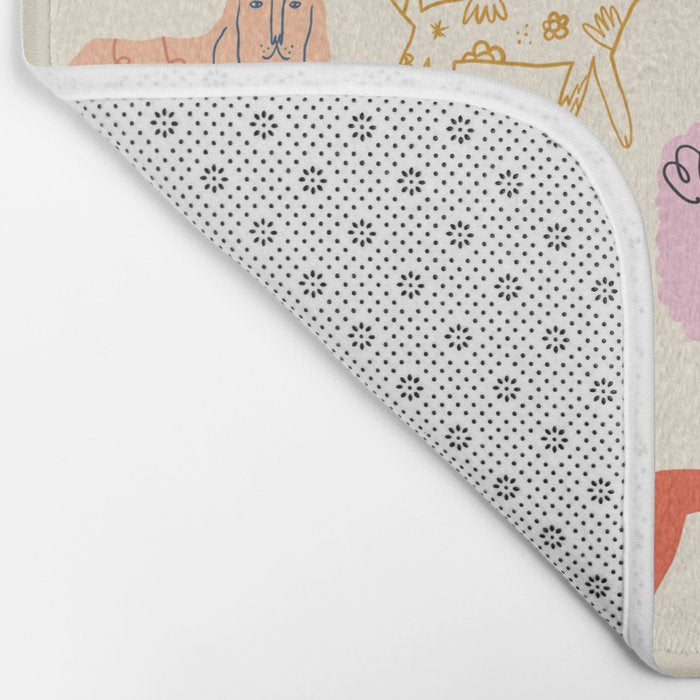 Dog Heaven Bath Mat Gallery Image 2