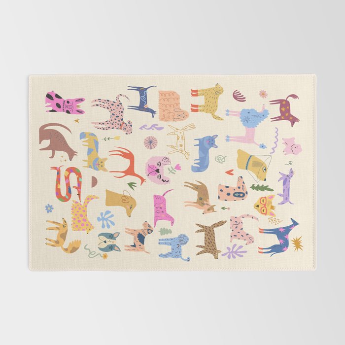 Dog Heaven Rug Gallery Image 2