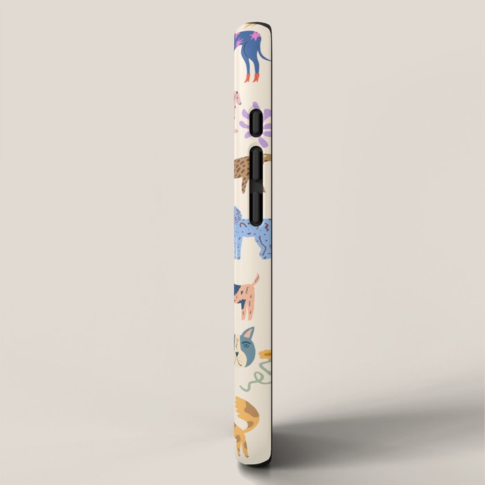Dog Heaven iPhone Case Gallery Image 2