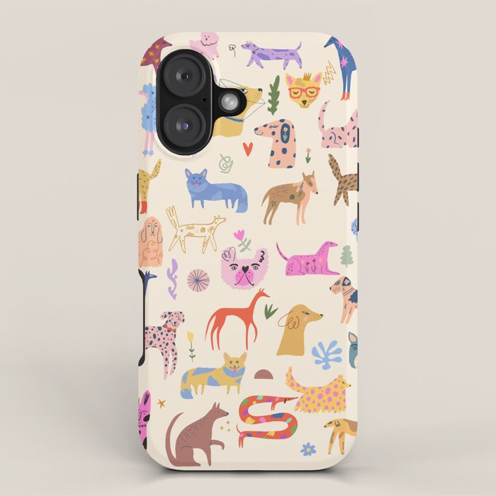 Dog Heaven iPhone Case