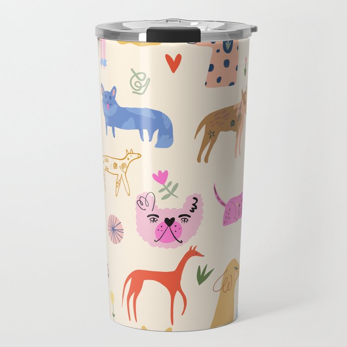 Dog Heaven Travel Mug Gallery Image 1