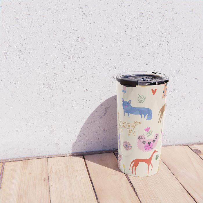 Dog Heaven Travel Mug Gallery Image 4