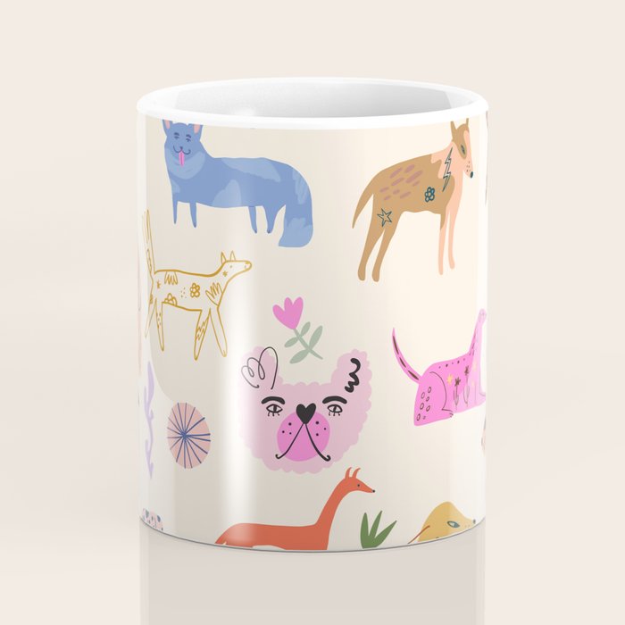 Dog Heaven Coffee Mug Gallery Image 4