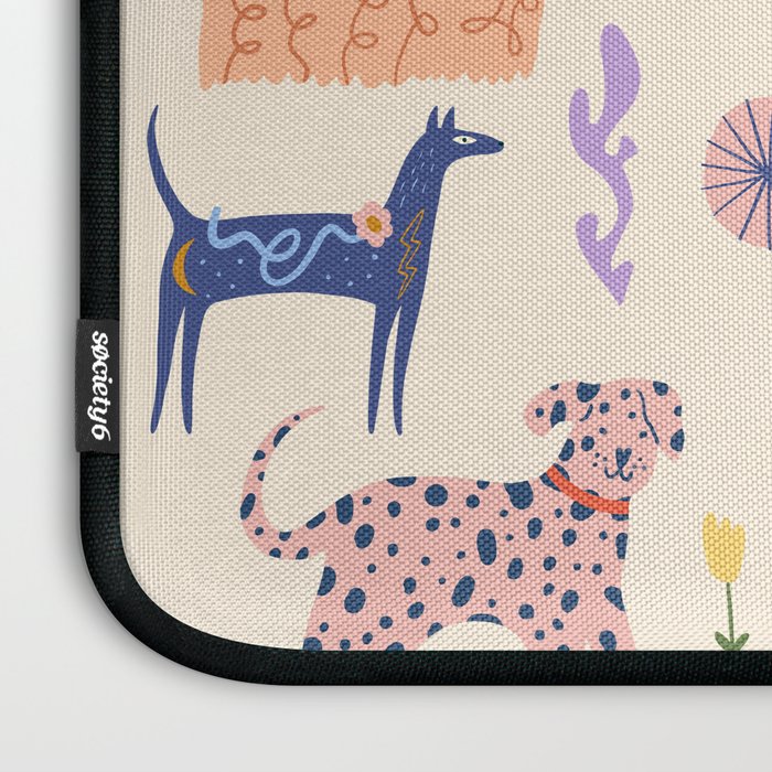 Dog Heaven Laptop Sleeve Gallery Image 3