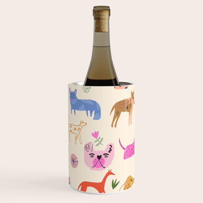 Dog Heaven Wine Chiller Gallery Image 1