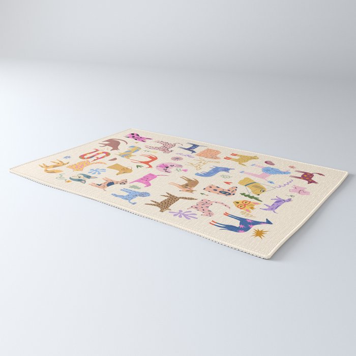Dog Heaven Rug Gallery Image 3
