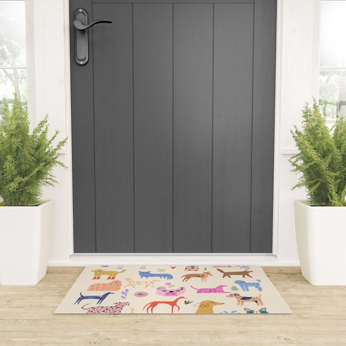 Dog Heaven Welcome Mat Gallery Image 3