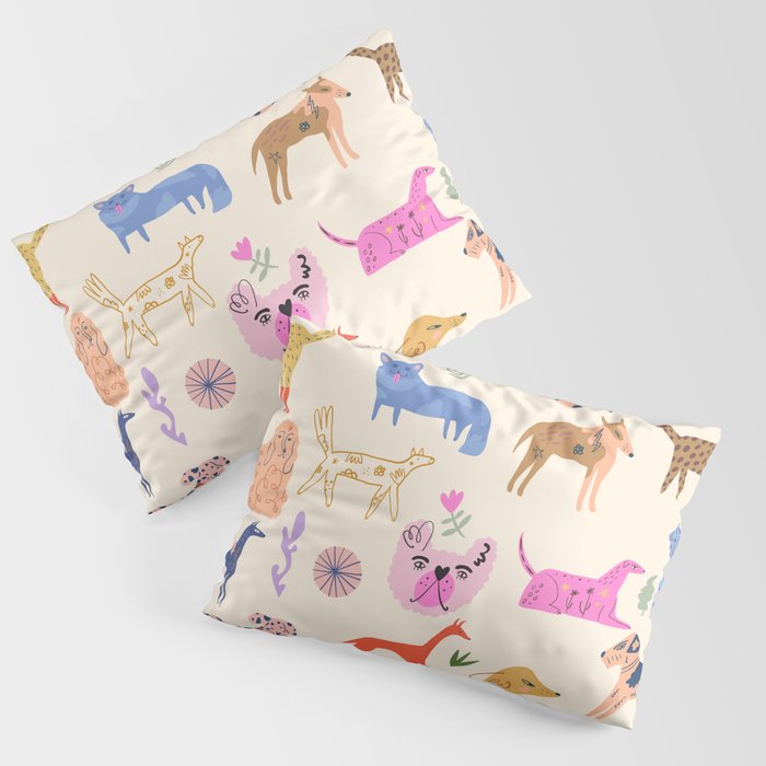 Dog Heaven Pillow Sham Gallery Image 3