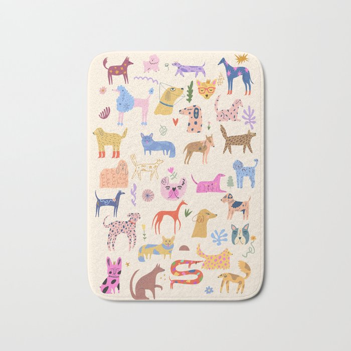 Dog Heaven Bath Mat