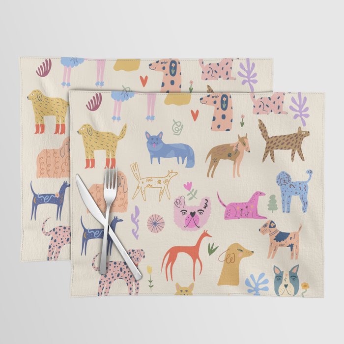 Dog Heaven Placemat Gallery Image 1