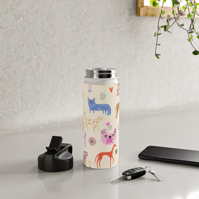 Dog Heaven Water Bottle Gallery Image 4