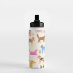 Dog Heaven Water Bottle Gallery Image 2