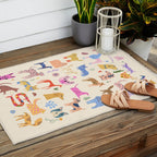Dog Heaven Outdoor Rug Gallery Image 2