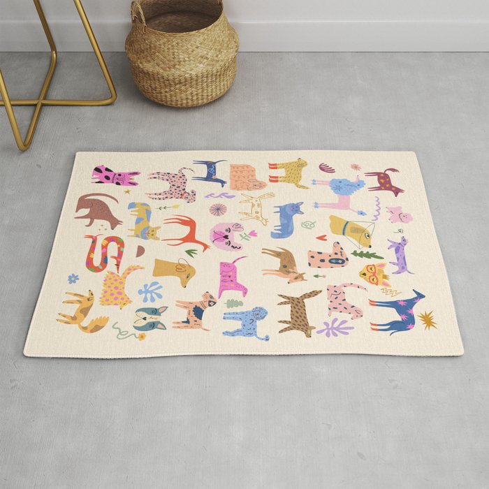 Dog Heaven Rug Gallery Image 1