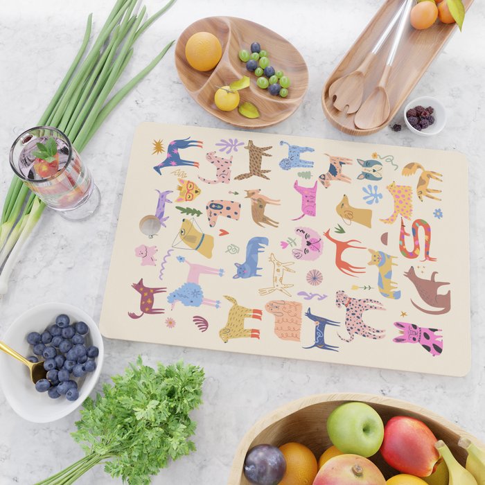 Dog Heaven Cutting Board Gallery Image 2