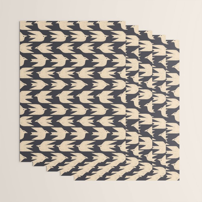 Doves In Flight Wrapping Paper Gallery Image 3