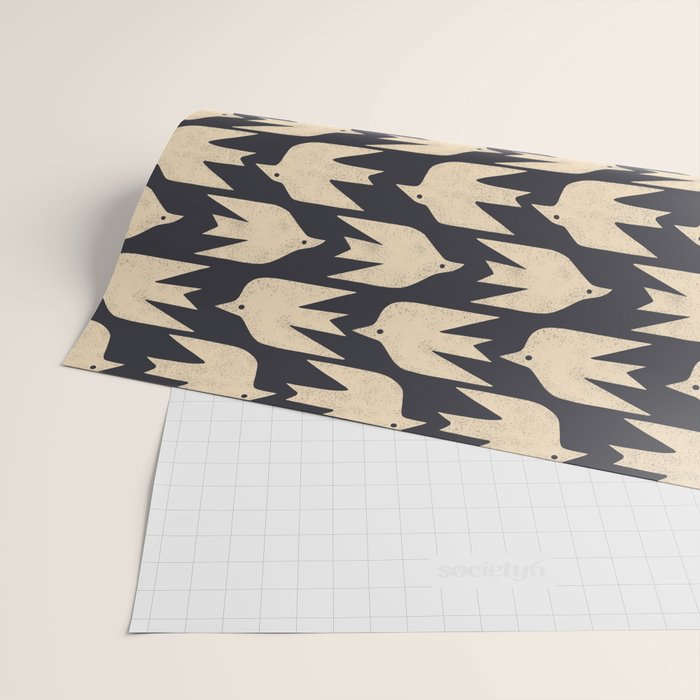 Doves In Flight Wrapping Paper Gallery Image 2
