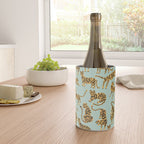 Tiger Collection - Mint & Orange Wine Chiller Gallery Image 4