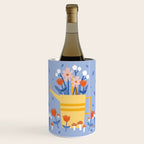 Watering can and flowers Wine Chiller Gallery Image 1