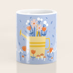 Watering can and flowers Coffee Mug Gallery Image 4