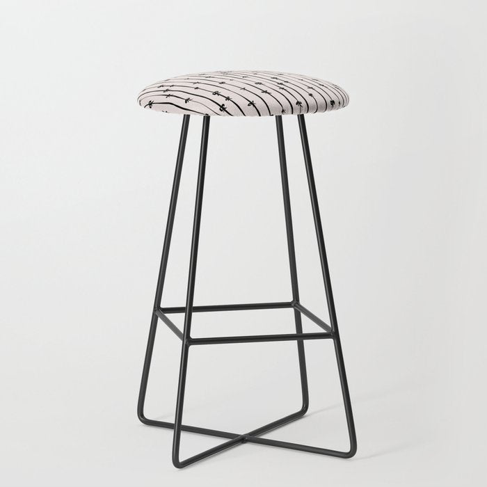 All in a bow - beige Stool Gallery Image 1