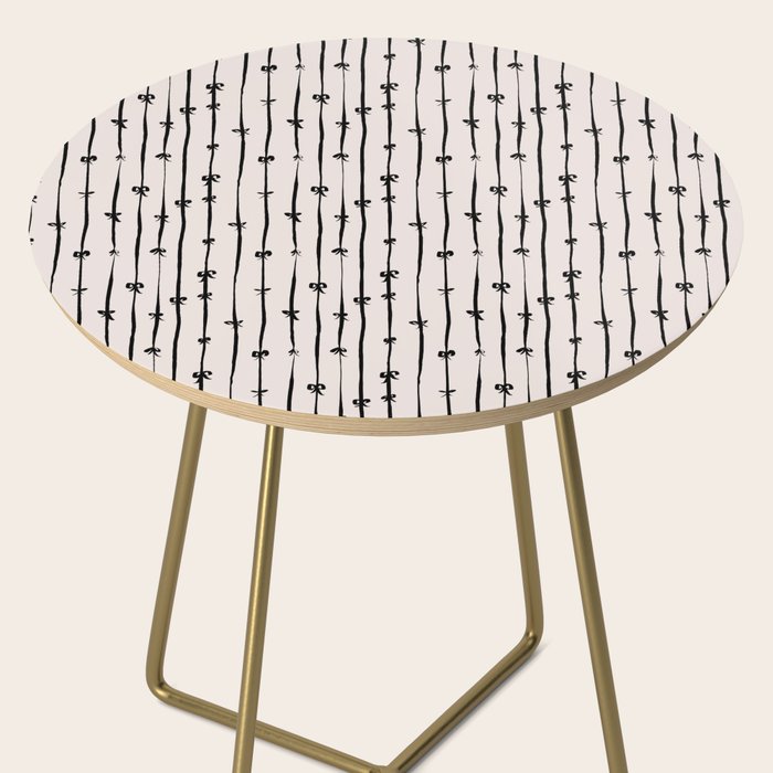 All in a bow - beige Side Table Gallery Image 2