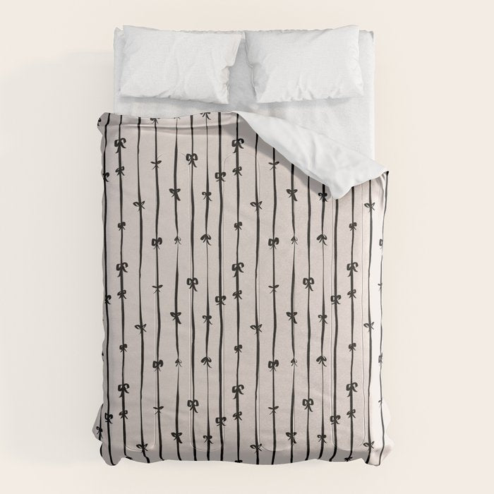 All in a bow - beige Comforter Gallery Image 6