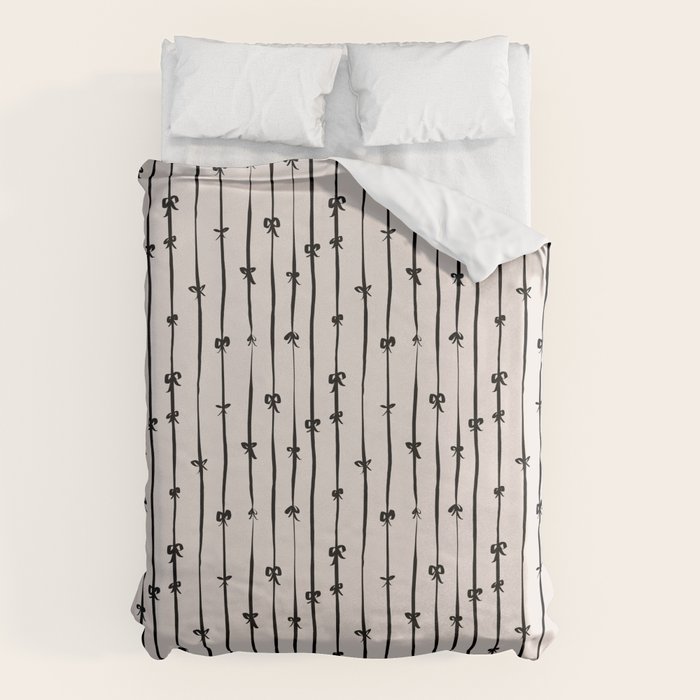 All in a bow - beige Duvet Cover Gallery Image 6
