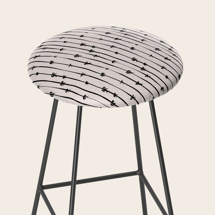 All in a bow - beige Stool Gallery Image 2