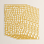 Dots (Mustard Yellow) Wrapping Paper Gallery Image 3