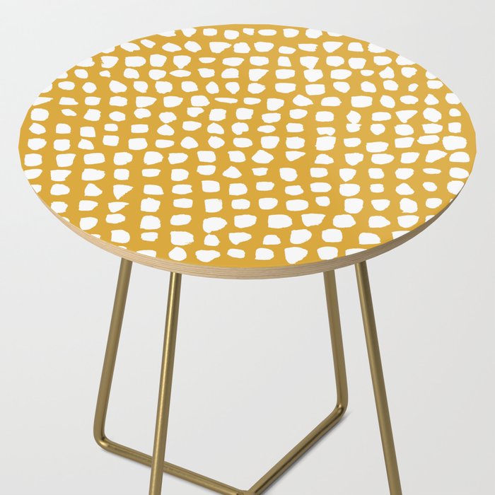 Dots (Mustard Yellow) Side Table Gallery Image 2