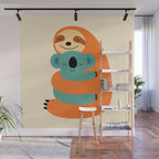 Stick Together Wall Mural Gallery Image 1