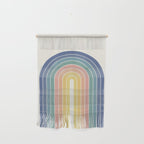 Gradient Arch XX Retro Mid Century Modern Rainbow Wall Hanging Gallery Image 1
